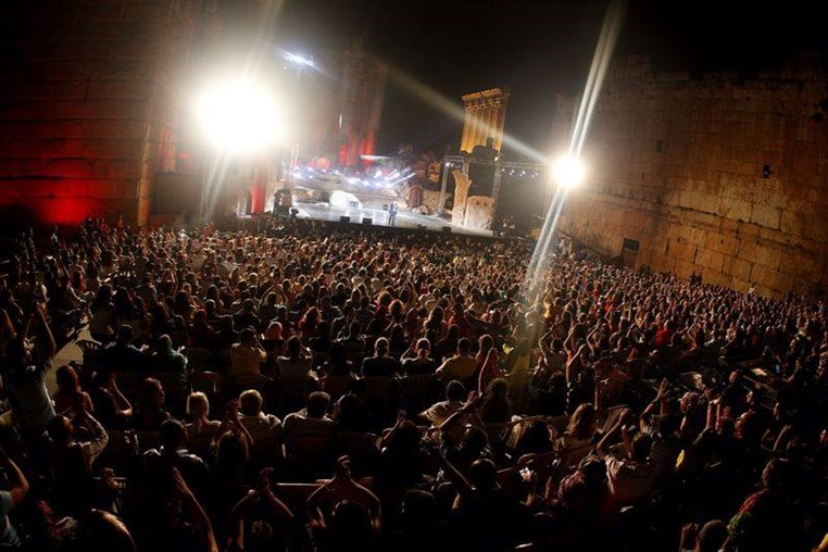 Assi El Hellani at Baalbeck Festival